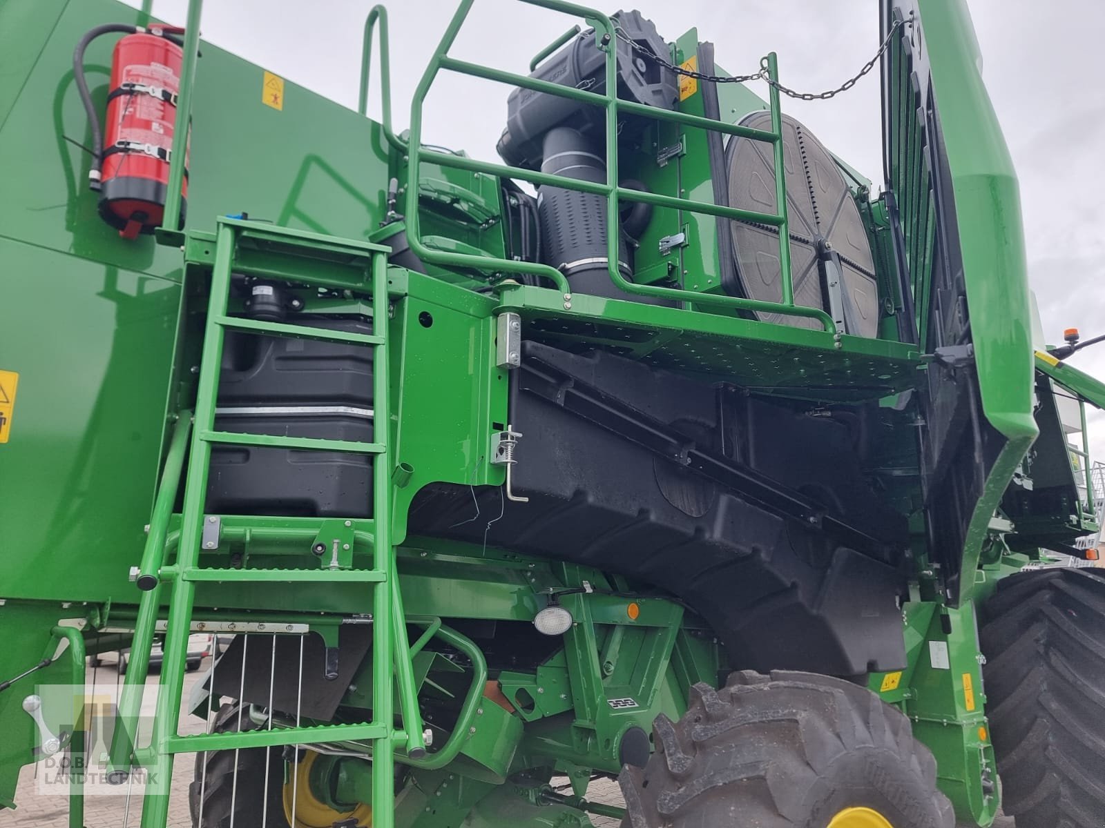 Mähdrescher of the type John Deere T550, Gebrauchtmaschine in Regensburg (Picture 11)