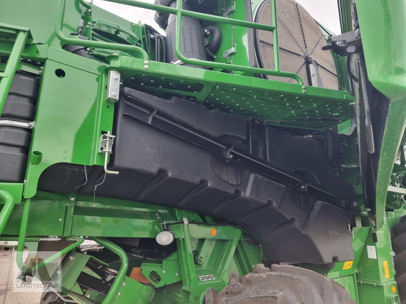 Mähdrescher of the type John Deere T550, Gebrauchtmaschine in Regensburg (Picture 12)