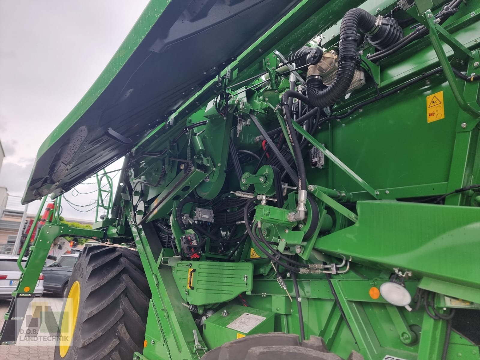 Mähdrescher of the type John Deere T550, Gebrauchtmaschine in Regensburg (Picture 13)