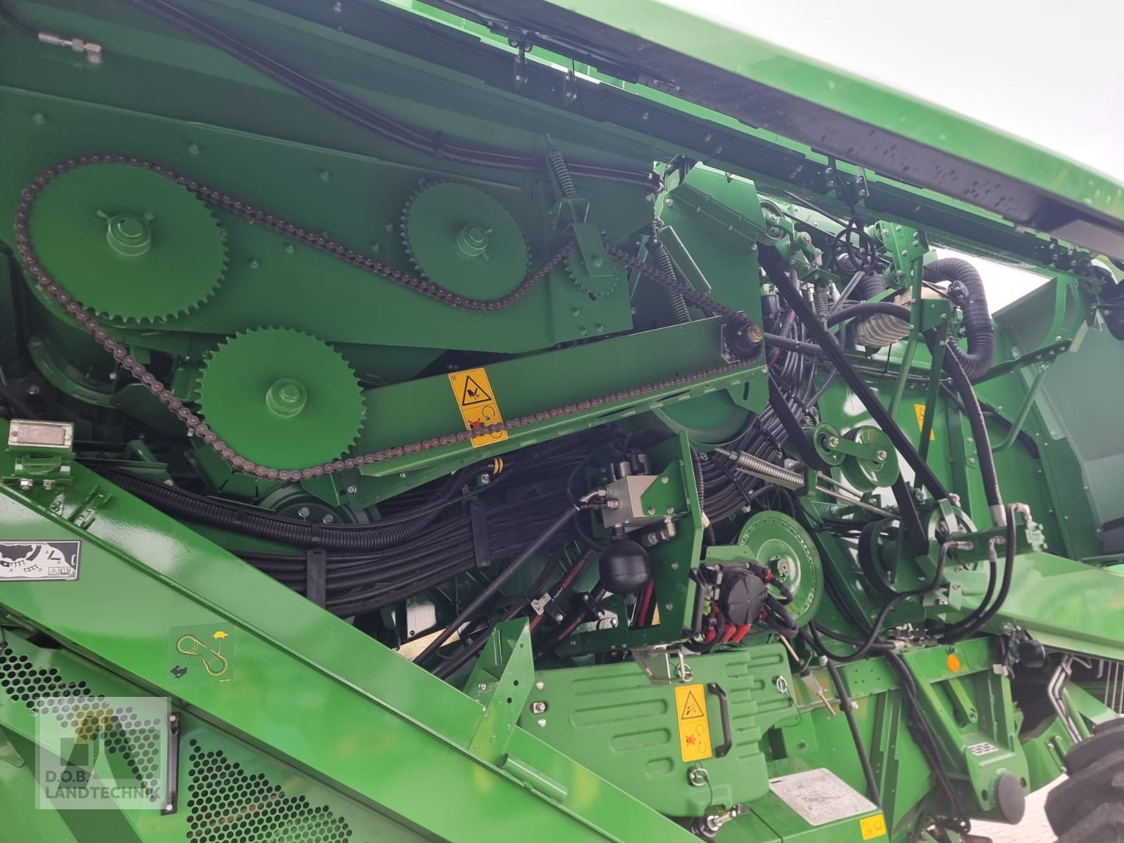 Mähdrescher of the type John Deere T550, Gebrauchtmaschine in Regensburg (Picture 15)