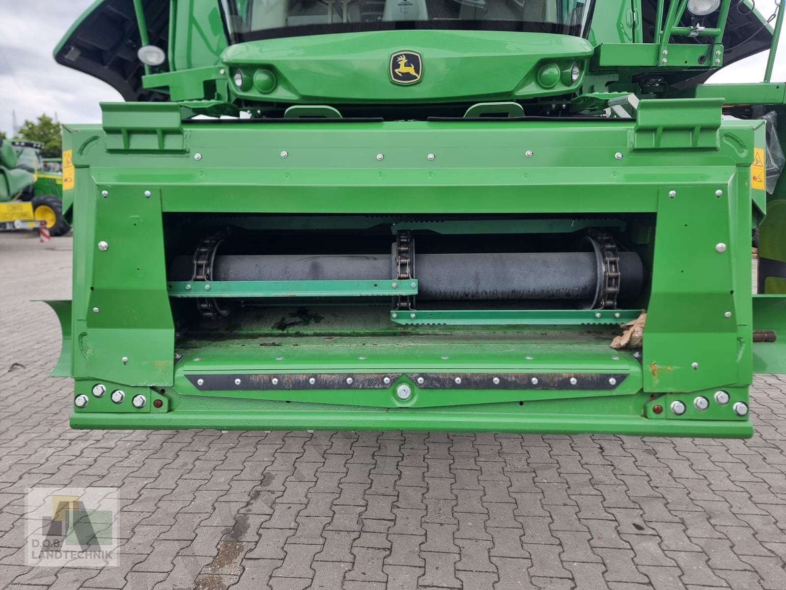 Mähdrescher of the type John Deere T550, Gebrauchtmaschine in Regensburg (Picture 16)