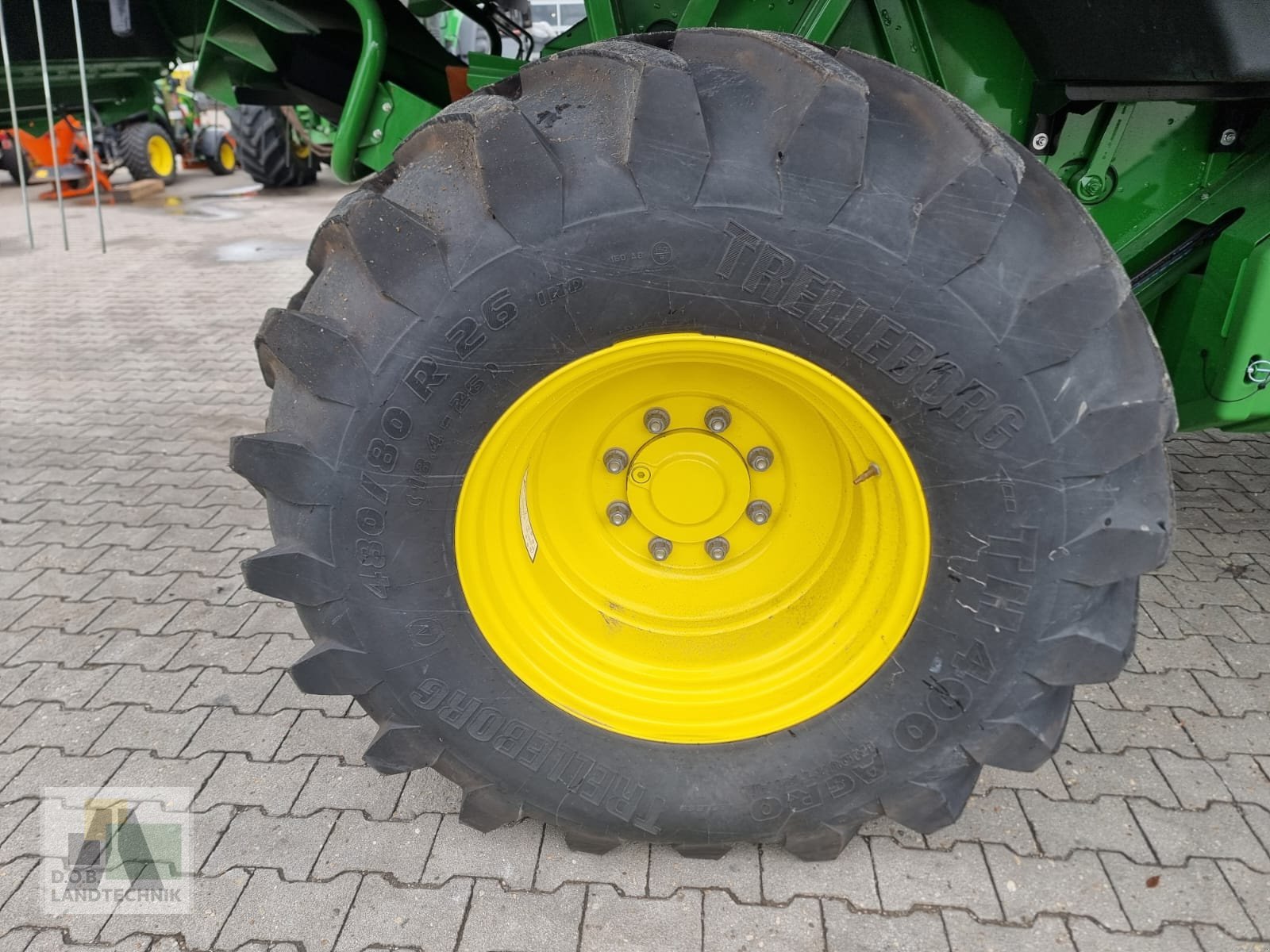 Mähdrescher of the type John Deere T550, Gebrauchtmaschine in Regensburg (Picture 18)