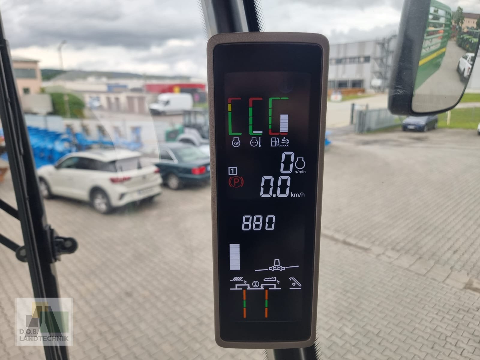 Mähdrescher of the type John Deere T550, Gebrauchtmaschine in Regensburg (Picture 19)