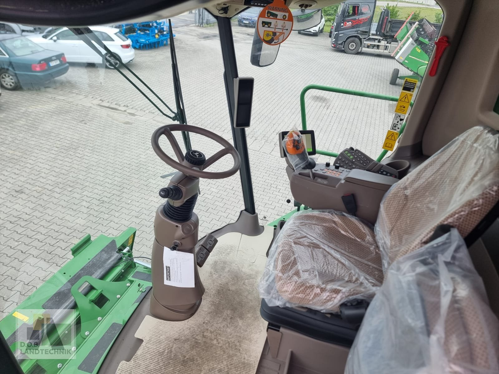 Mähdrescher of the type John Deere T550, Gebrauchtmaschine in Regensburg (Picture 21)