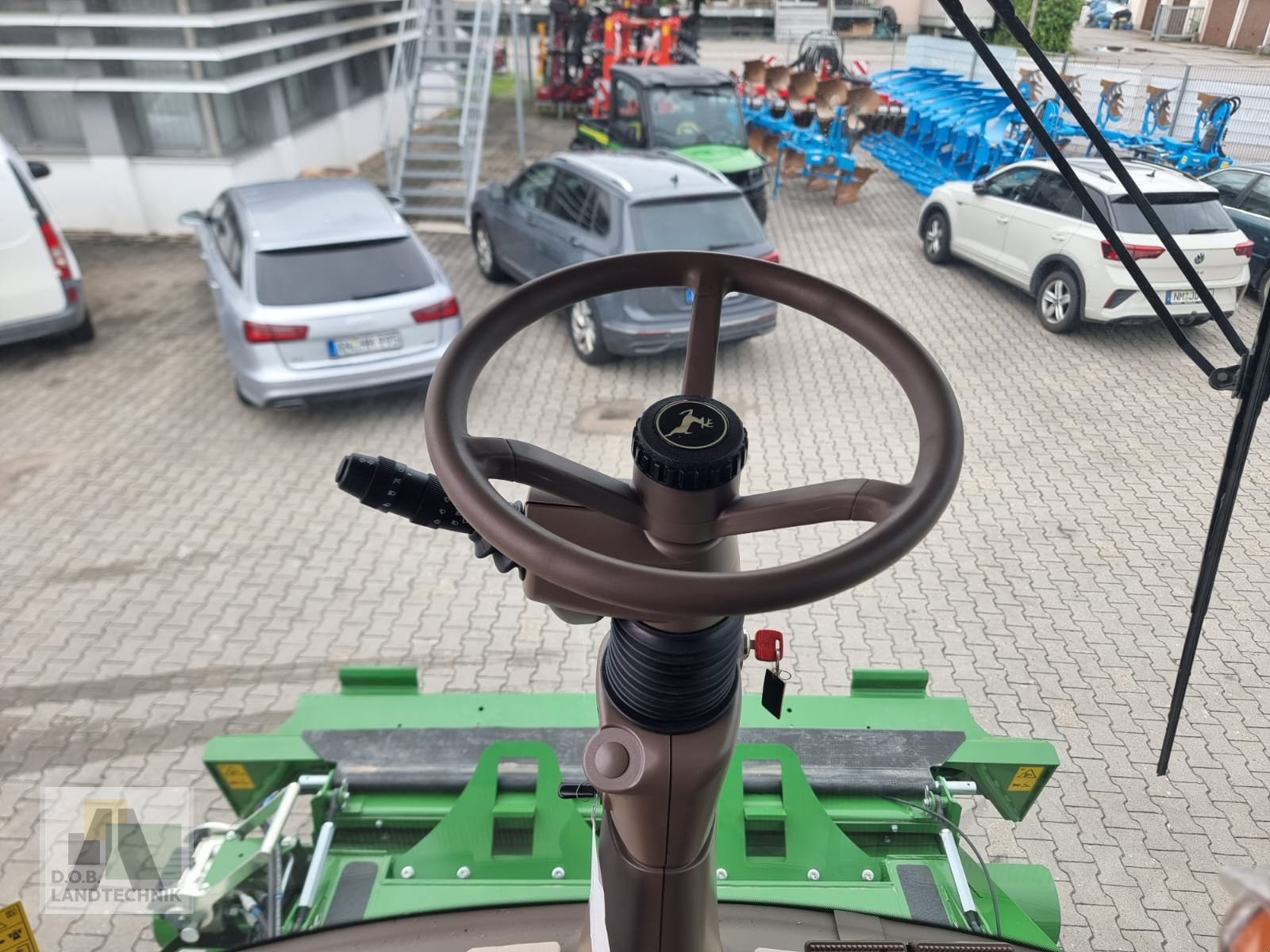 Mähdrescher of the type John Deere T550, Gebrauchtmaschine in Regensburg (Picture 25)