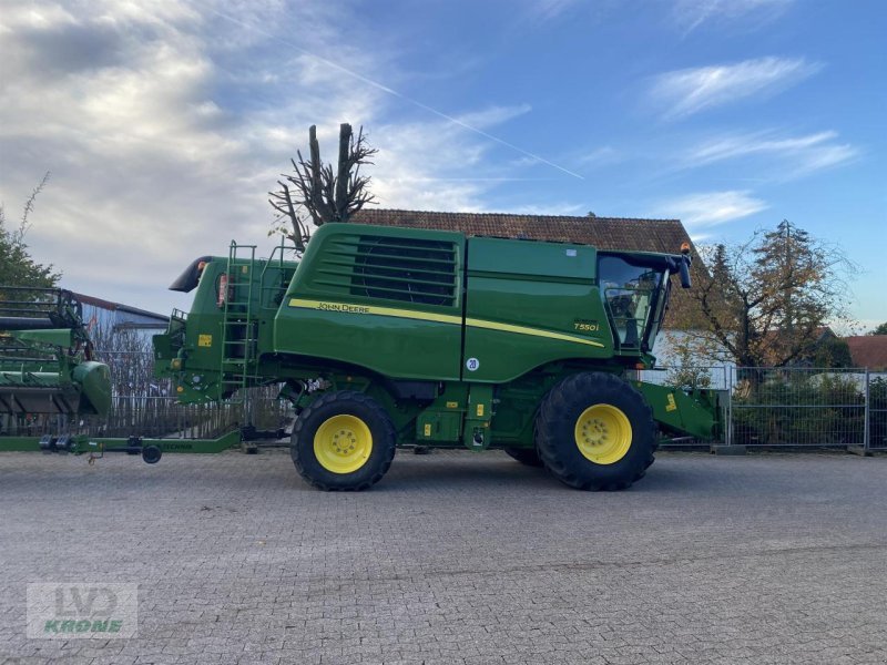 Mähdrescher of the type John Deere T550, Gebrauchtmaschine in Spelle (Picture 2)