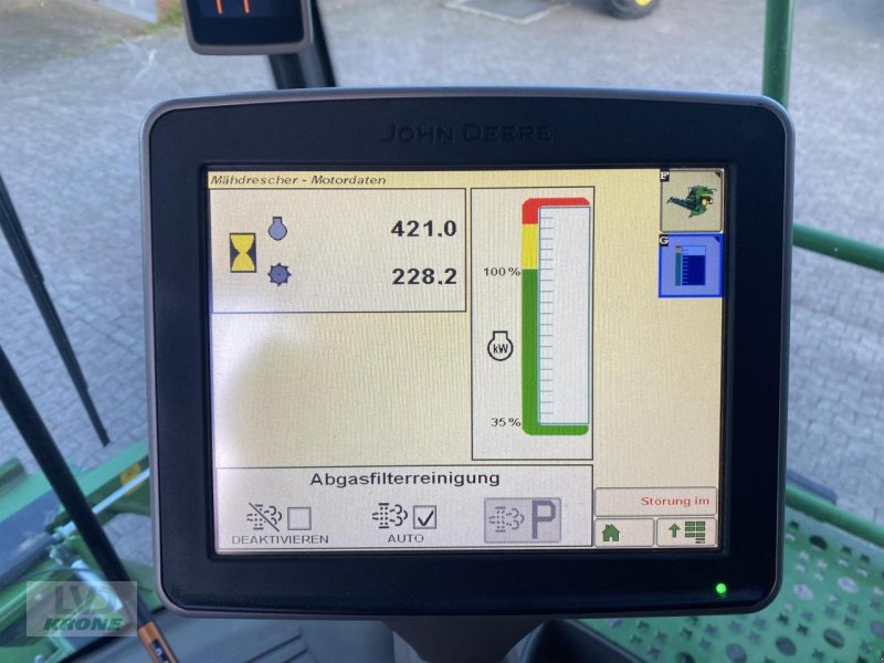 Mähdrescher of the type John Deere T550, Gebrauchtmaschine in Spelle (Picture 12)