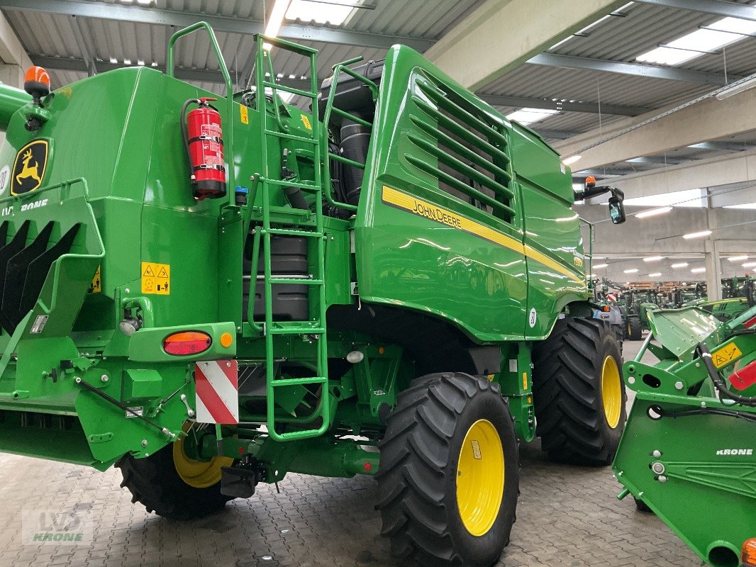 Mähdrescher tip John Deere T550, Gebrauchtmaschine in Spelle (Poză 7)