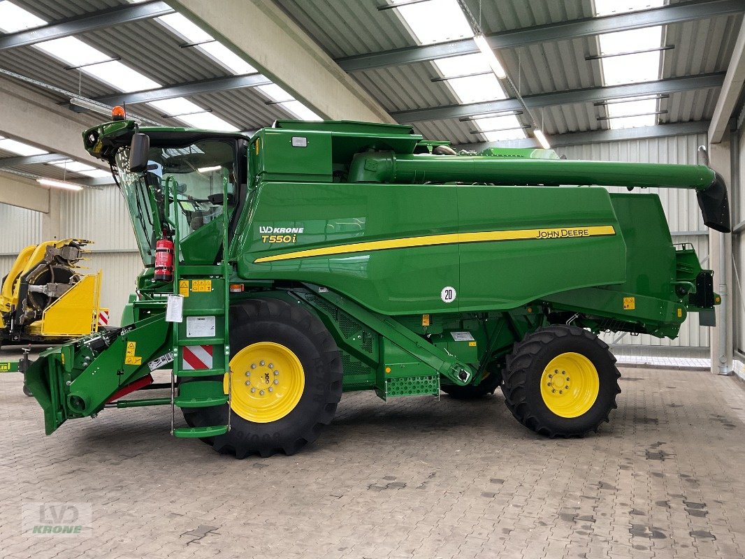Mähdrescher от тип John Deere T550, Gebrauchtmaschine в Spelle (Снимка 11)