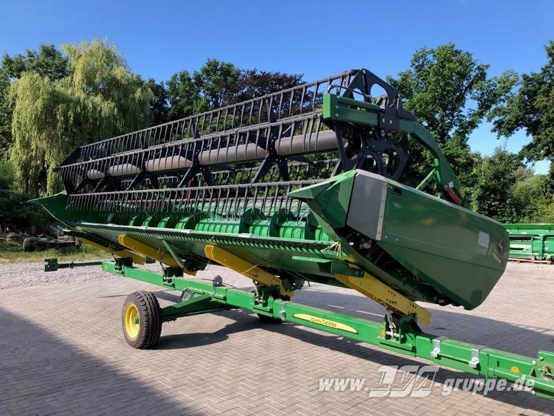 Mähdrescher des Typs John Deere T550, Gebrauchtmaschine in Sülzetal OT Altenweddingen (Bild 6)