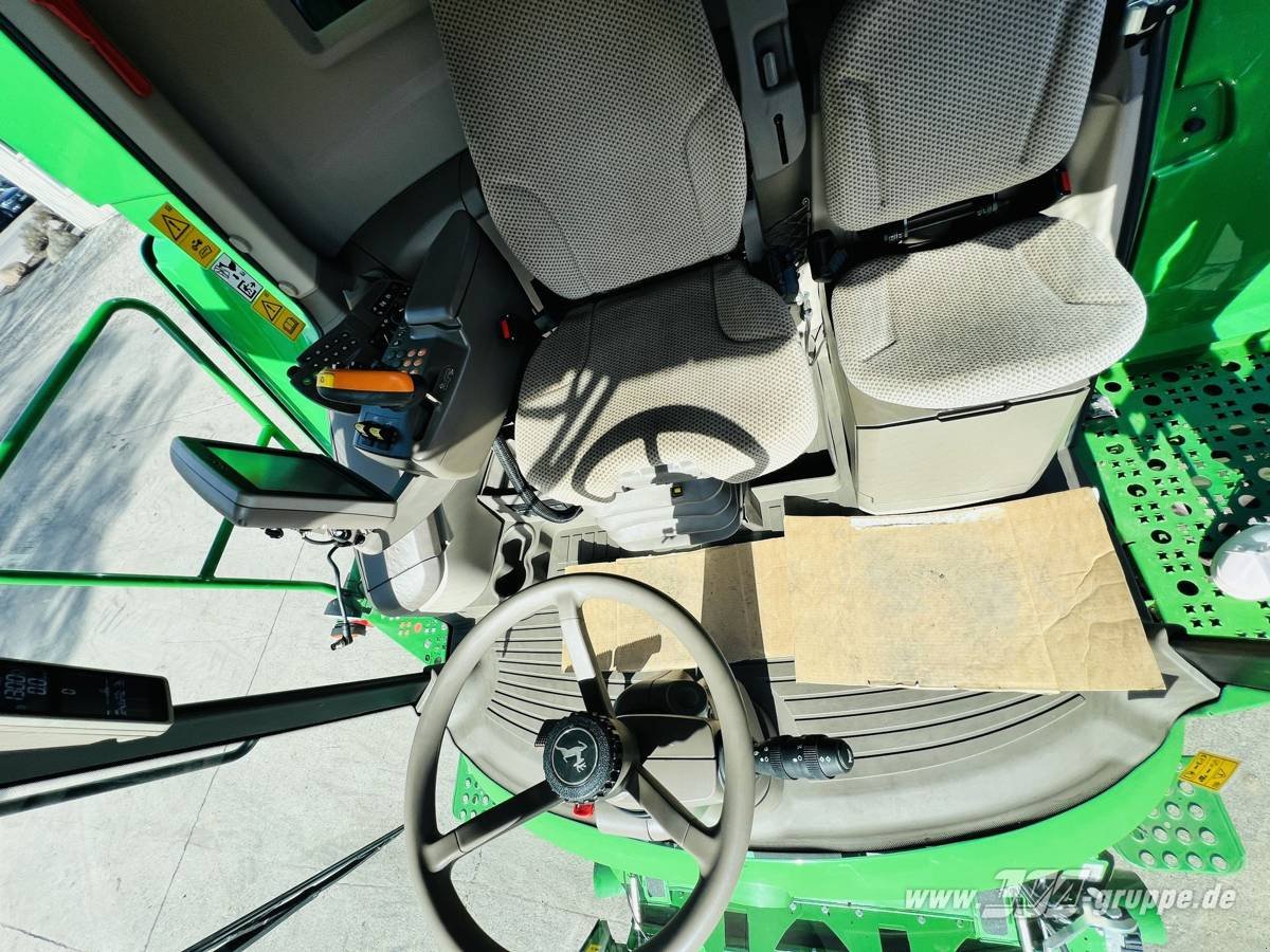 Mähdrescher от тип John Deere T550, Gebrauchtmaschine в Sülzetal OT Altenweddingen (Снимка 8)