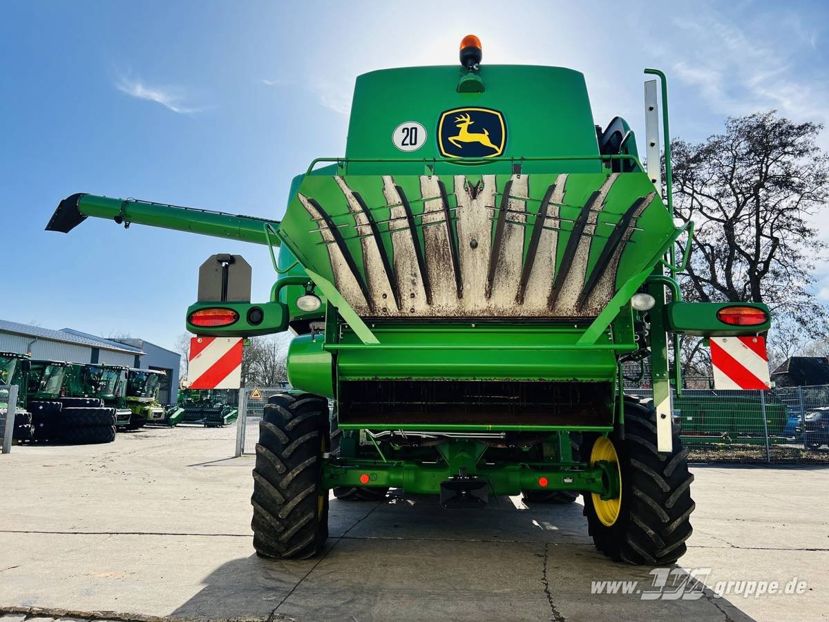 Mähdrescher от тип John Deere T550, Gebrauchtmaschine в Sülzetal OT Altenweddingen (Снимка 5)