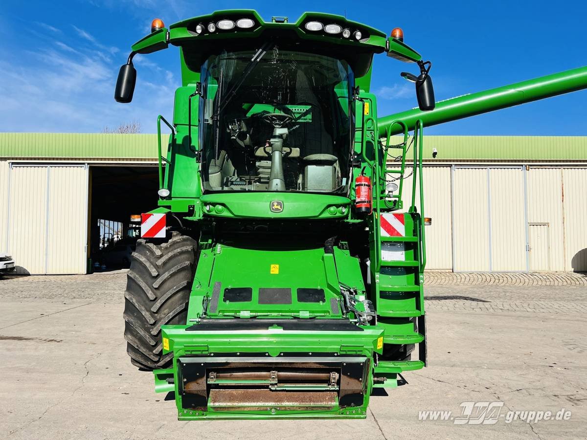 Mähdrescher от тип John Deere T550, Gebrauchtmaschine в Sülzetal OT Altenweddingen (Снимка 17)