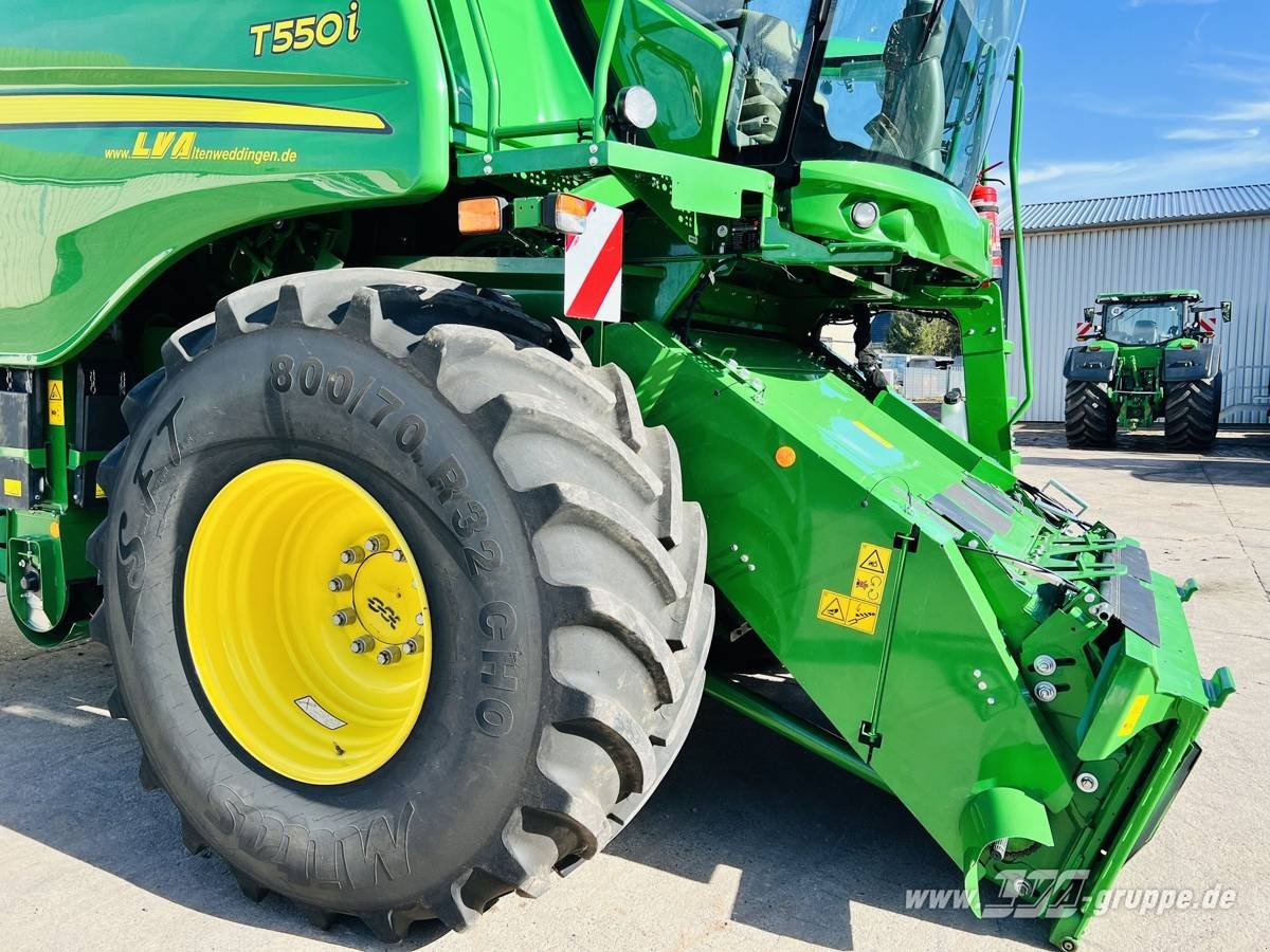 Mähdrescher от тип John Deere T550, Gebrauchtmaschine в Sülzetal OT Altenweddingen (Снимка 30)