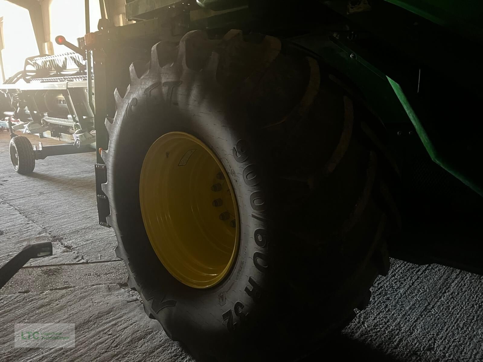 Mähdrescher tip John Deere T550, Gebrauchtmaschine in Korneuburg (Poză 19)