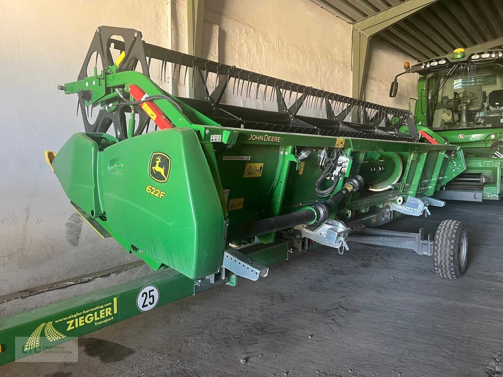 Mähdrescher tip John Deere T550, Gebrauchtmaschine in Korneuburg (Poză 8)