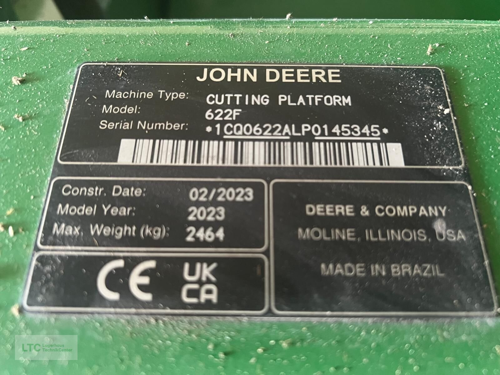 Mähdrescher tip John Deere T550, Gebrauchtmaschine in Korneuburg (Poză 13)