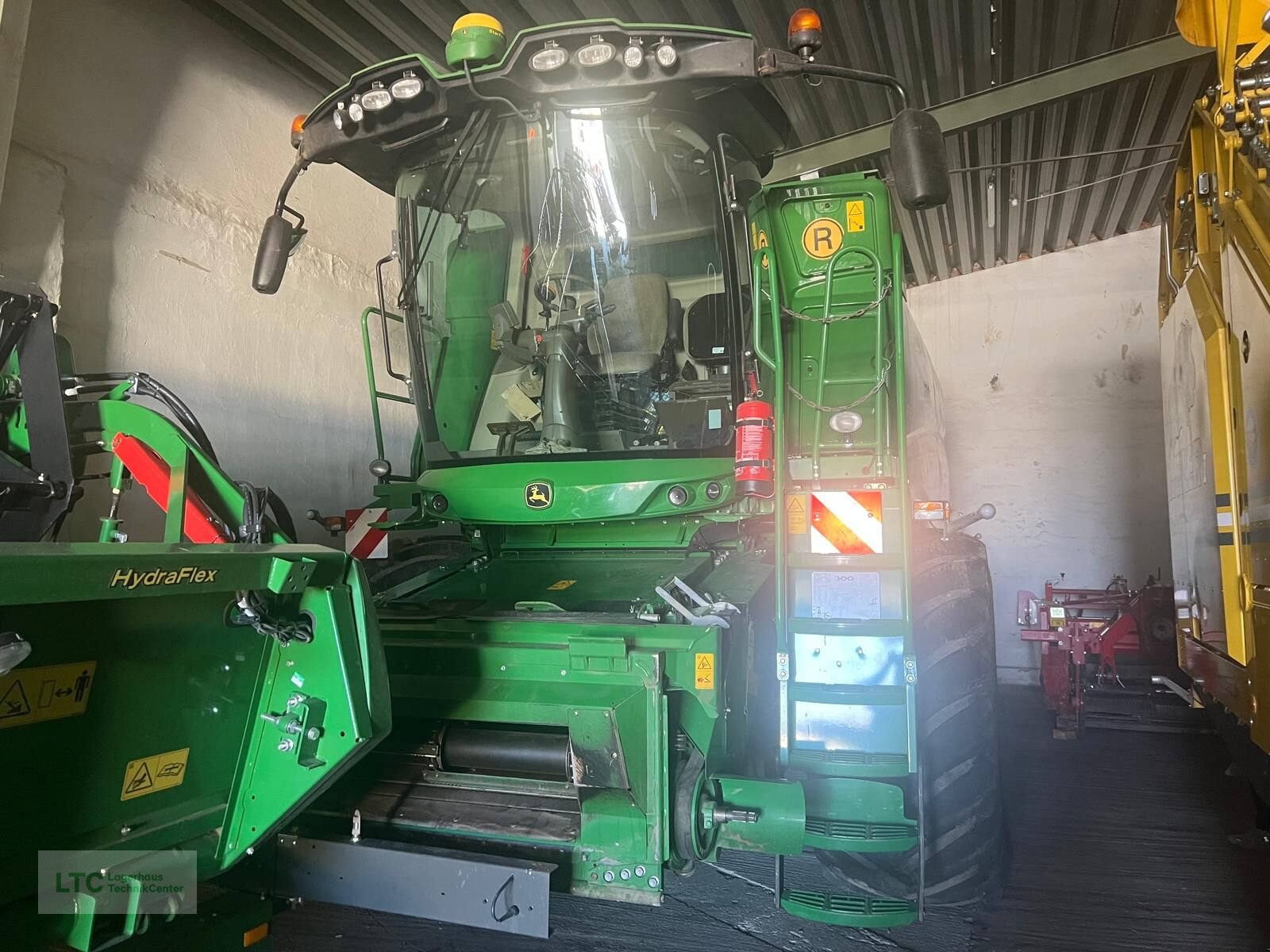 Mähdrescher tip John Deere T550, Gebrauchtmaschine in Korneuburg (Poză 1)