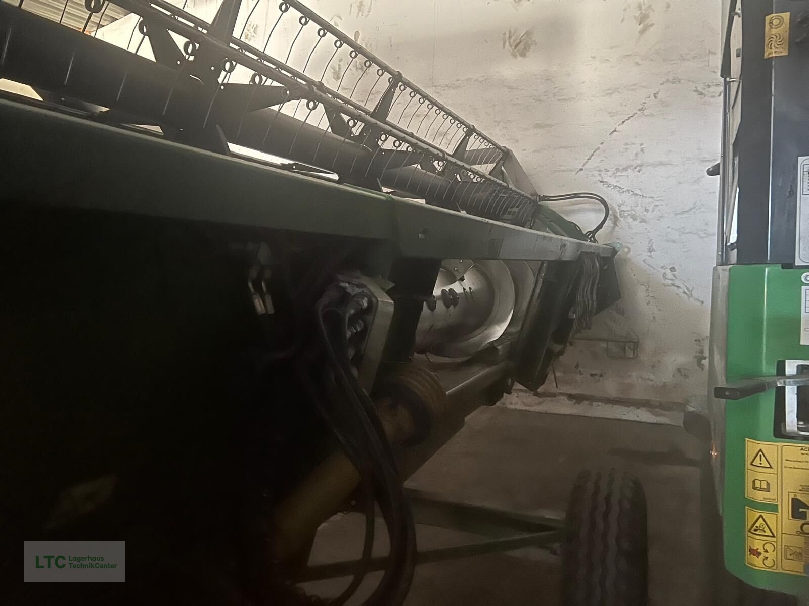 Mähdrescher tip John Deere T550, Gebrauchtmaschine in Korneuburg (Poză 18)