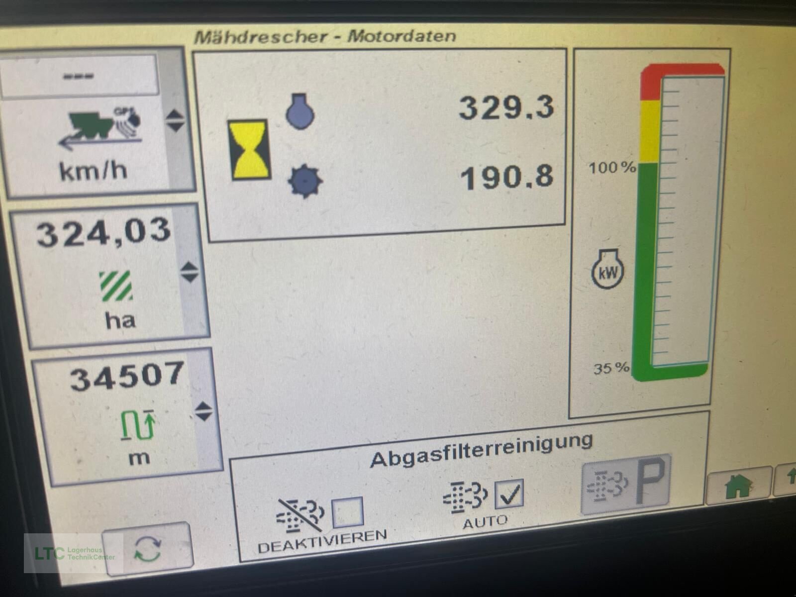Mähdrescher tip John Deere T550, Gebrauchtmaschine in Korneuburg (Poză 16)