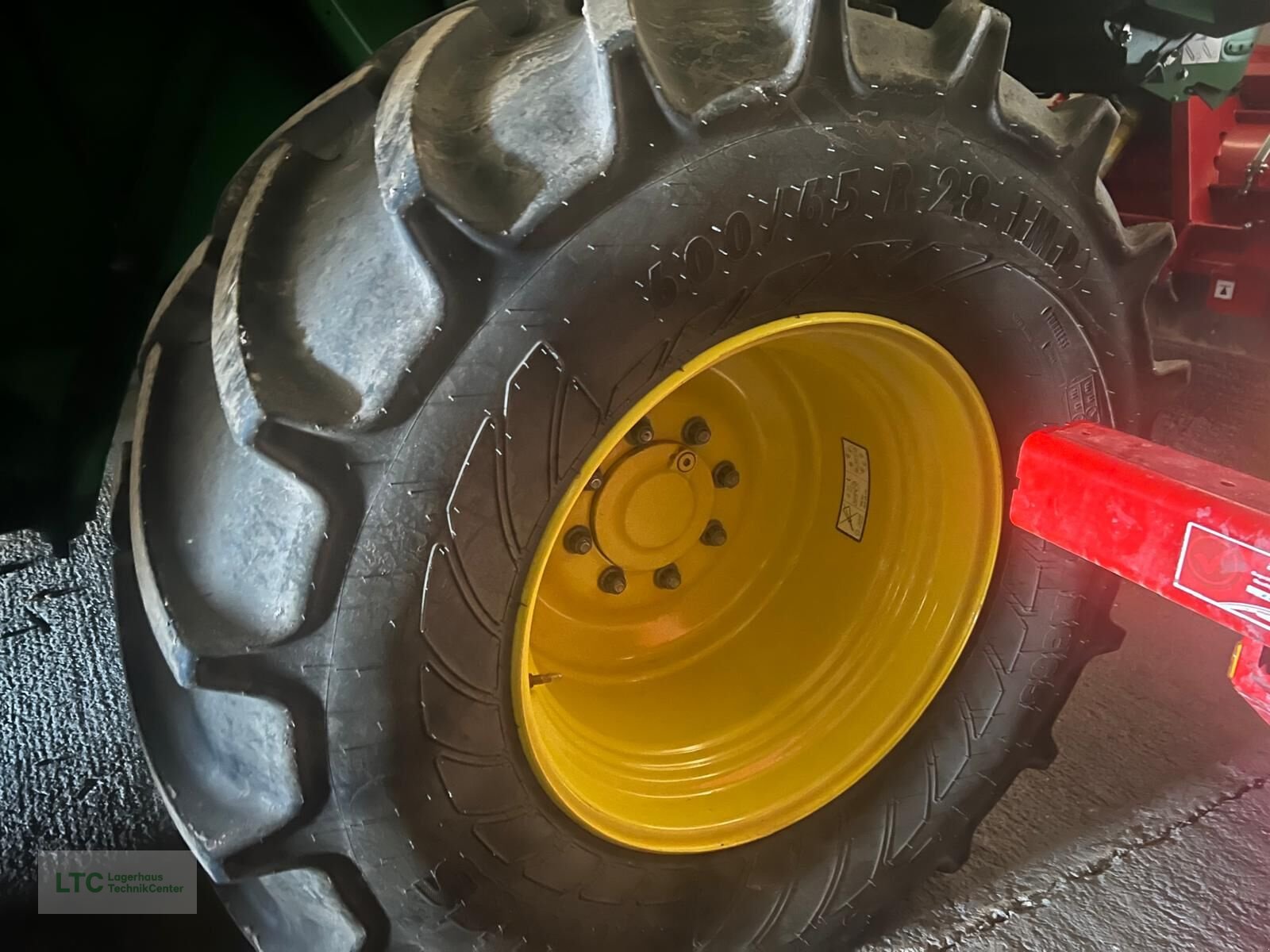 Mähdrescher tip John Deere T550, Gebrauchtmaschine in Korneuburg (Poză 20)