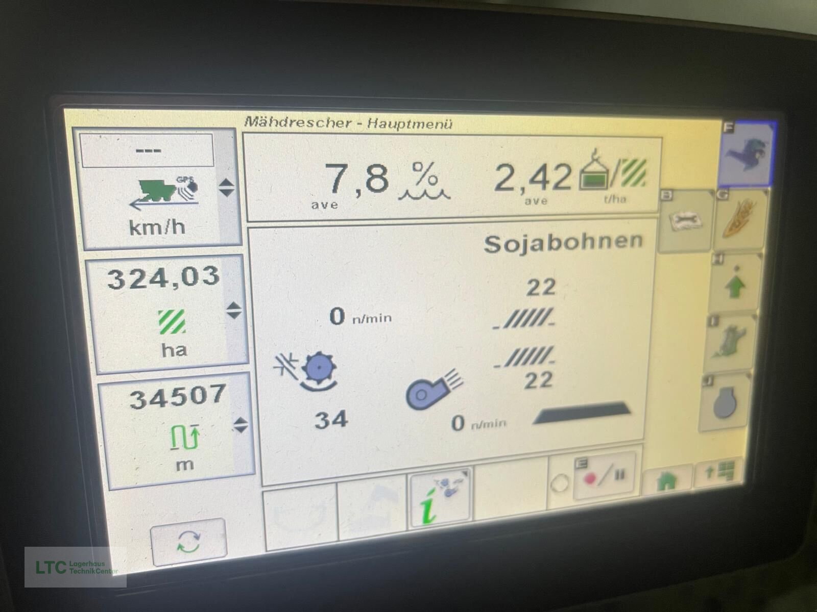 Mähdrescher tip John Deere T550, Gebrauchtmaschine in Korneuburg (Poză 7)