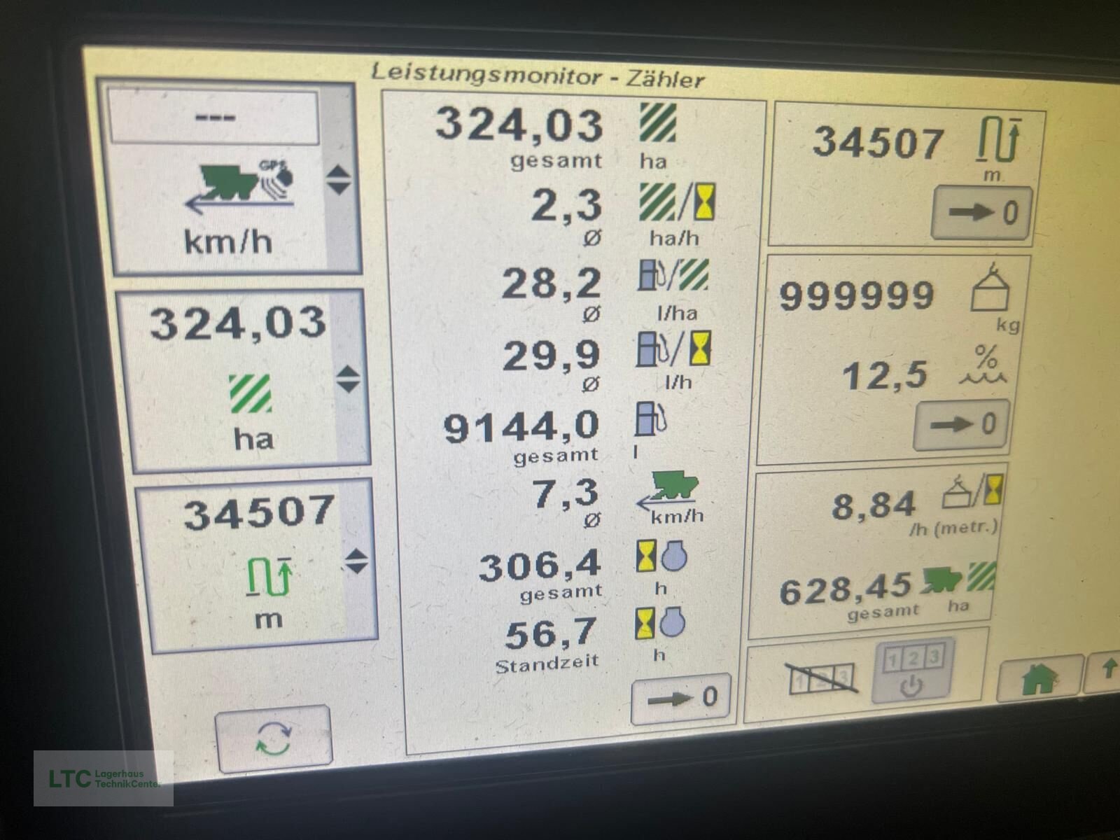 Mähdrescher tip John Deere T550, Gebrauchtmaschine in Korneuburg (Poză 10)