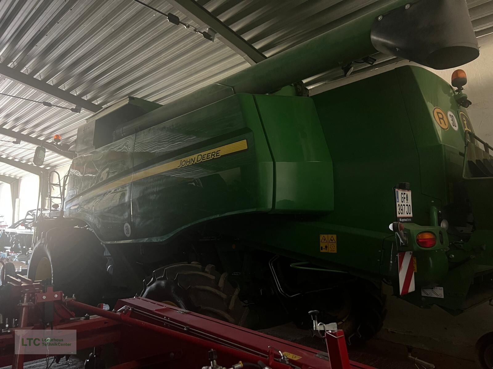 Mähdrescher tip John Deere T550, Gebrauchtmaschine in Korneuburg (Poză 3)
