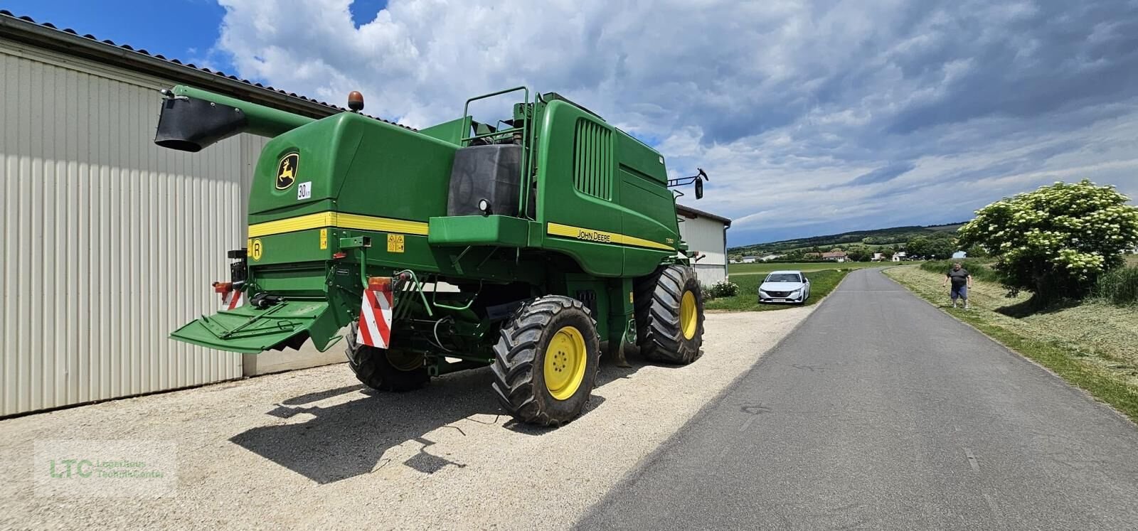 Mähdrescher typu John Deere T550, Gebrauchtmaschine v Korneuburg (Obrázek 5)
