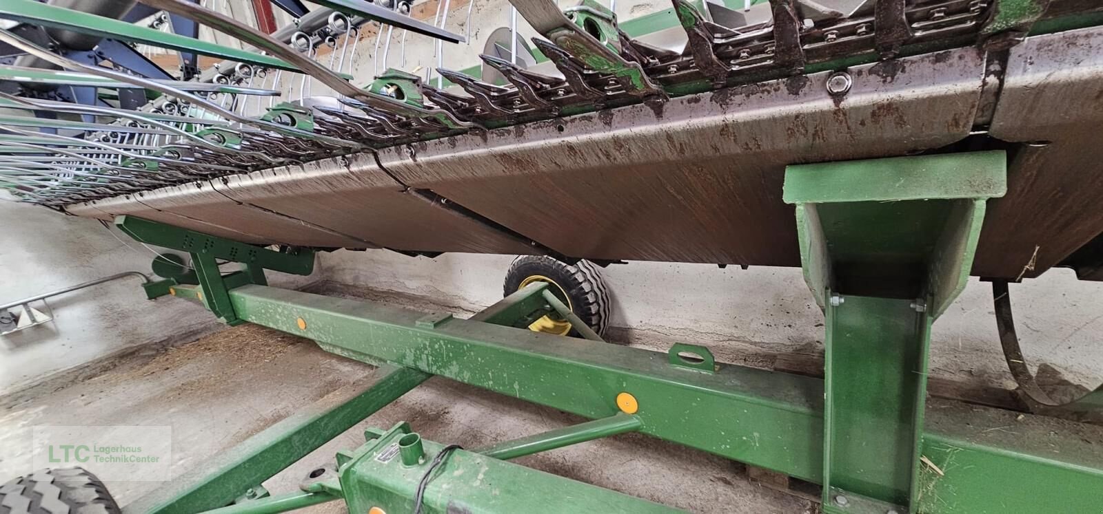 Mähdrescher typu John Deere T550, Gebrauchtmaschine v Korneuburg (Obrázek 11)