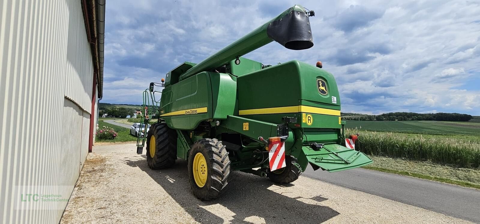 Mähdrescher typu John Deere T550, Gebrauchtmaschine v Korneuburg (Obrázek 7)