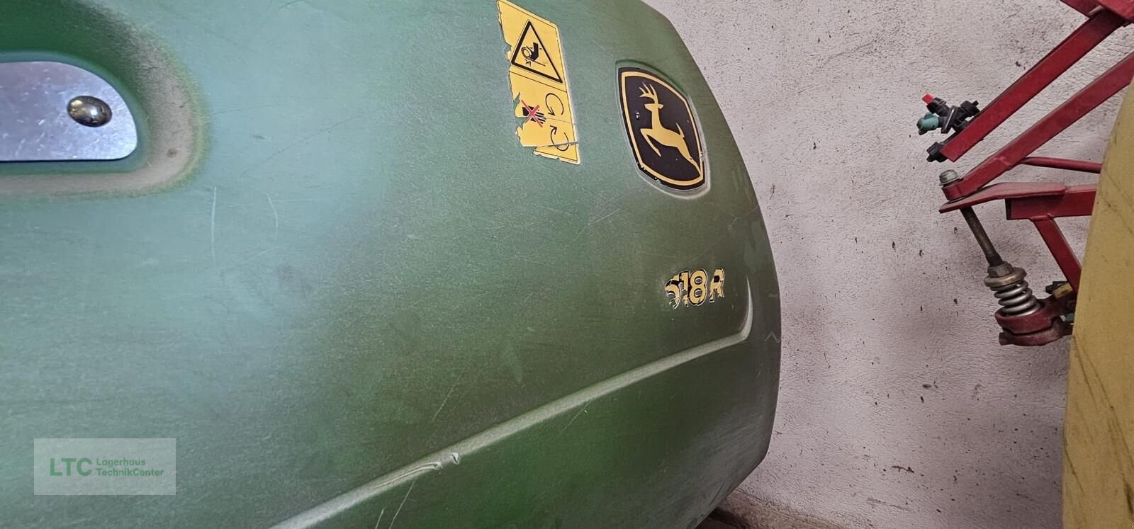 Mähdrescher typu John Deere T550, Gebrauchtmaschine v Korneuburg (Obrázek 20)