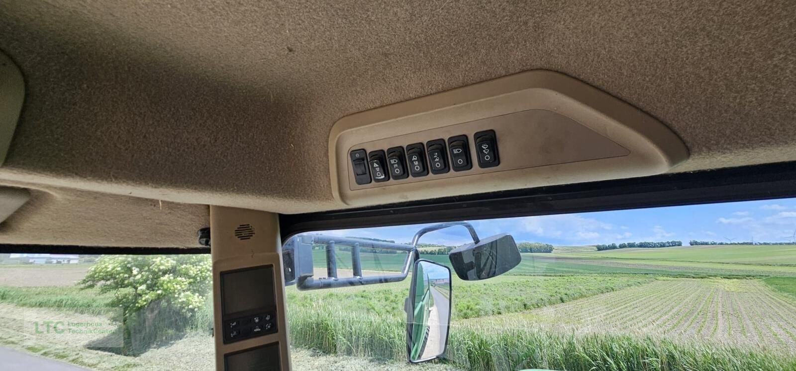 Mähdrescher typu John Deere T550, Gebrauchtmaschine v Korneuburg (Obrázek 23)