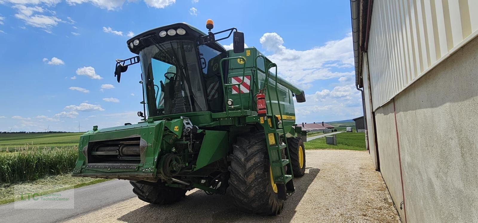 Mähdrescher typu John Deere T550, Gebrauchtmaschine v Korneuburg (Obrázek 1)