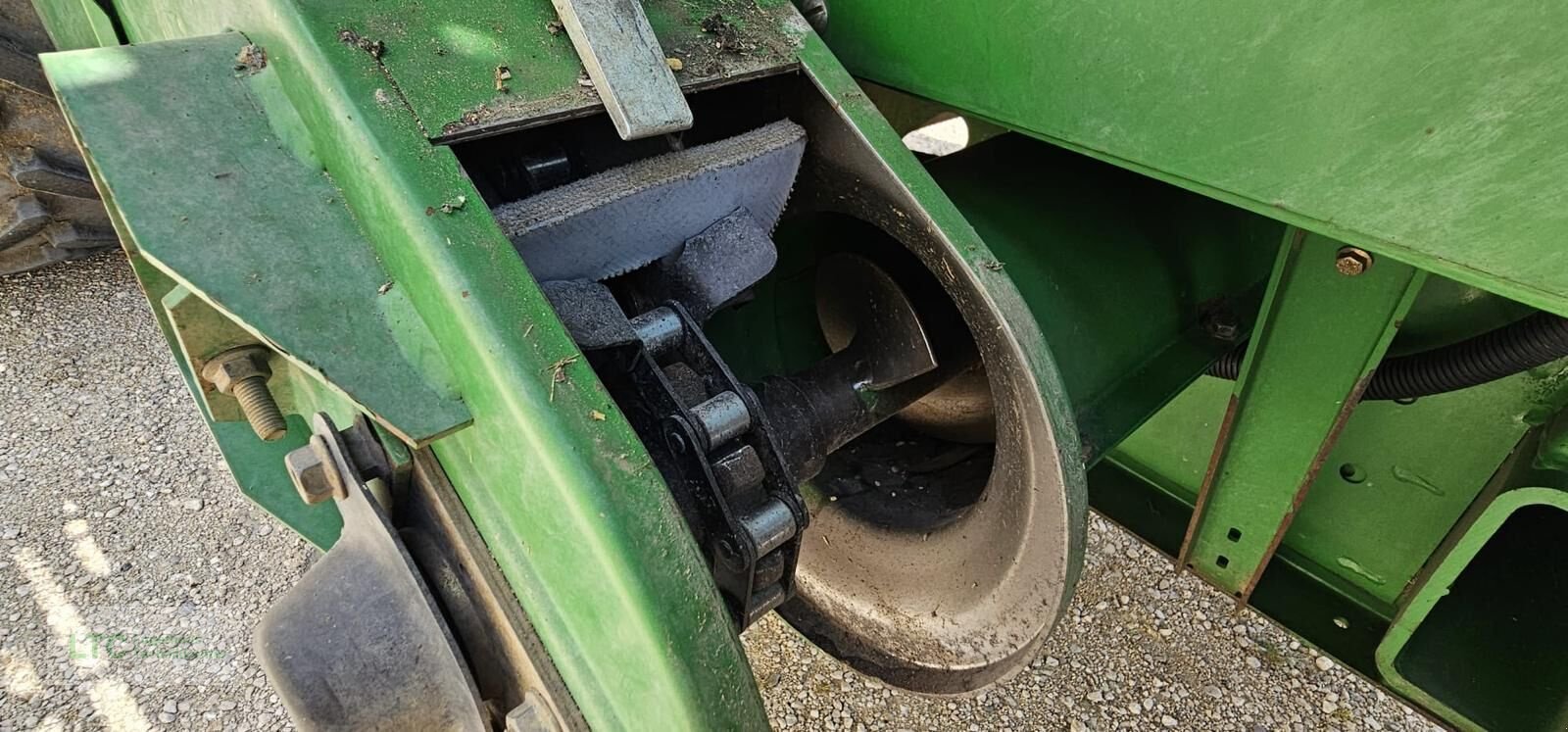 Mähdrescher typu John Deere T550, Gebrauchtmaschine v Korneuburg (Obrázek 15)