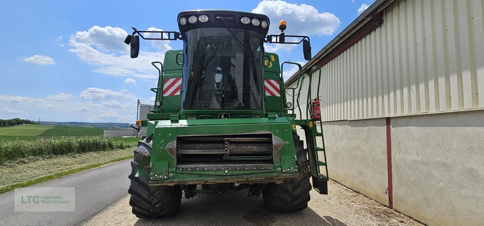 Mähdrescher typu John Deere T550, Gebrauchtmaschine v Korneuburg (Obrázek 3)