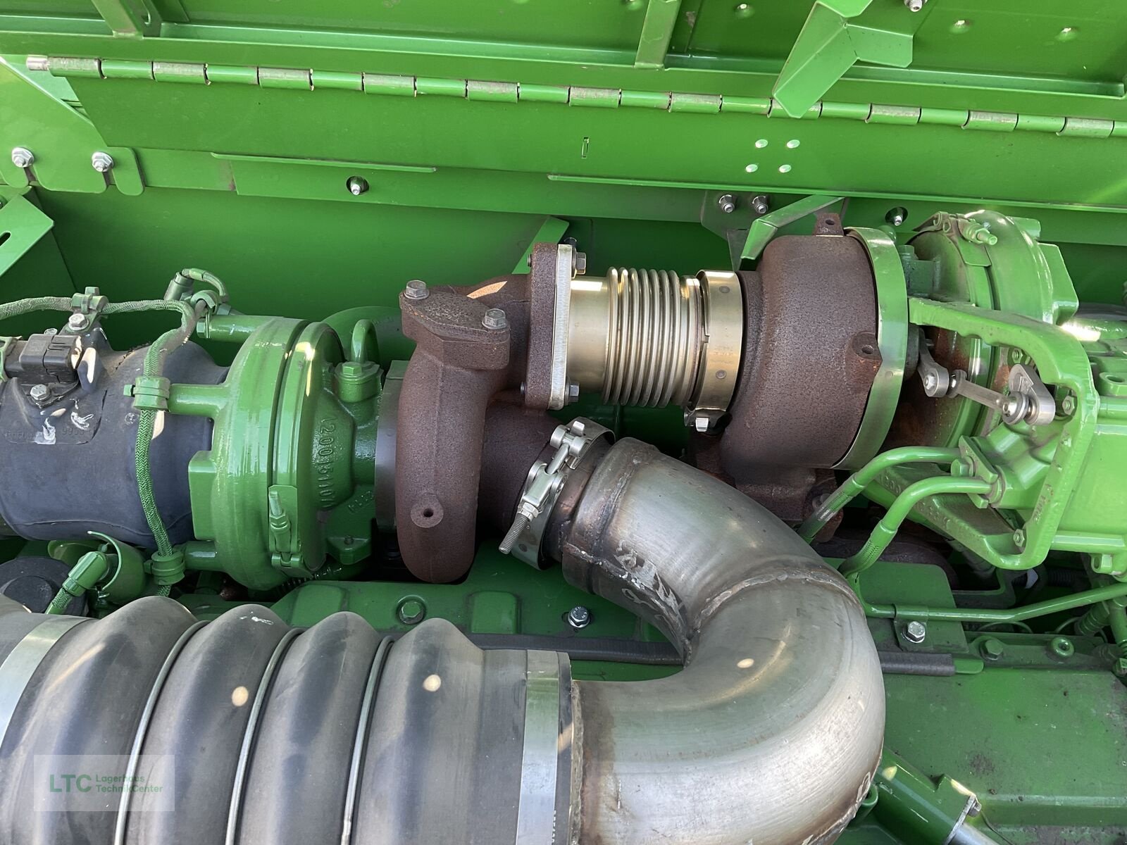 Mähdrescher типа John Deere T550, Vorführmaschine в Korneuburg (Фотография 15)