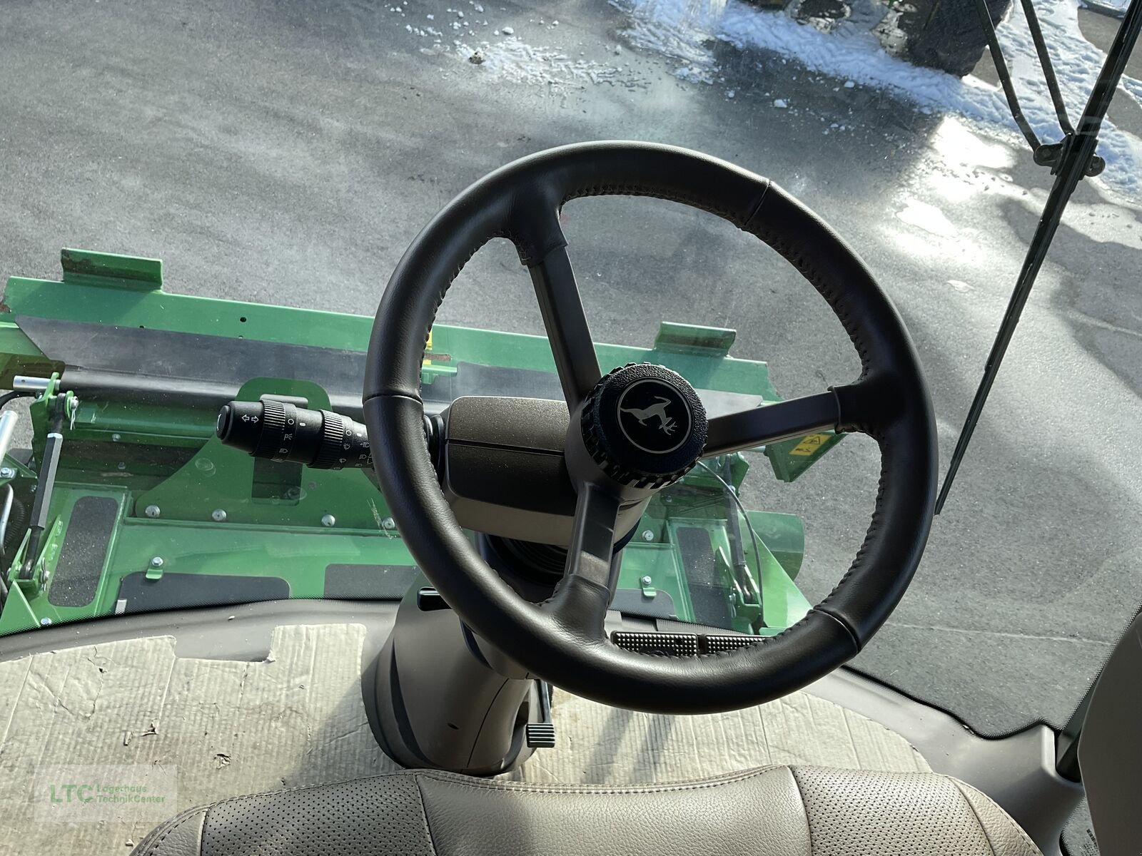 Mähdrescher типа John Deere T550, Vorführmaschine в Korneuburg (Фотография 25)