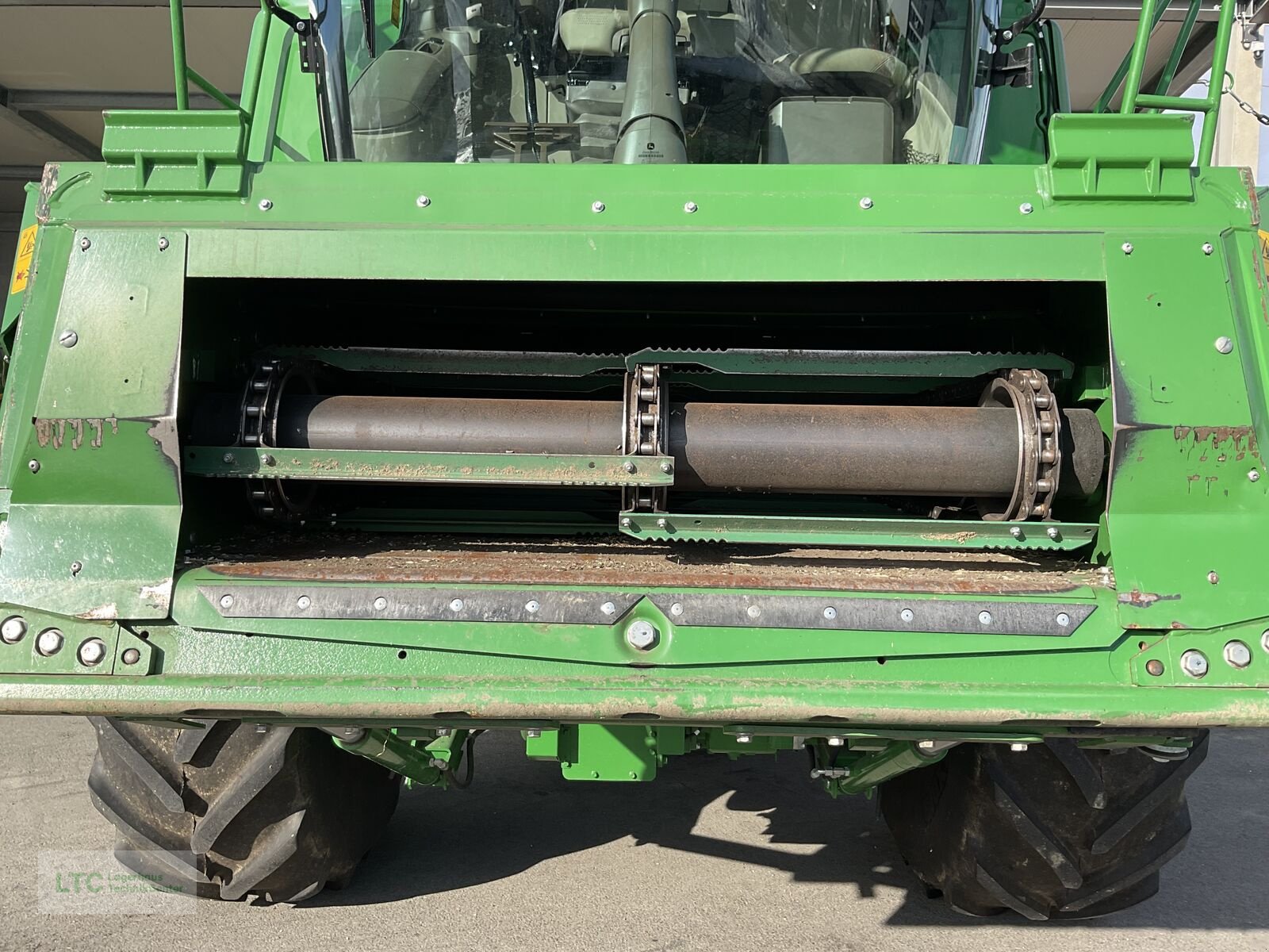 Mähdrescher типа John Deere T550, Vorführmaschine в Korneuburg (Фотография 16)