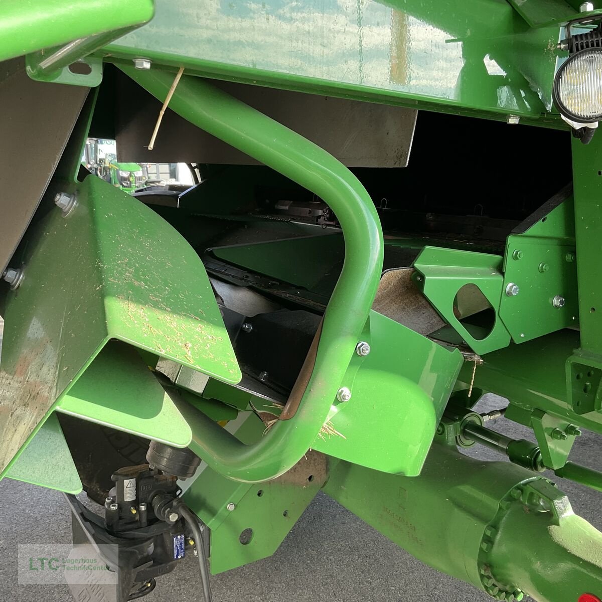 Mähdrescher типа John Deere T550, Vorführmaschine в Korneuburg (Фотография 27)