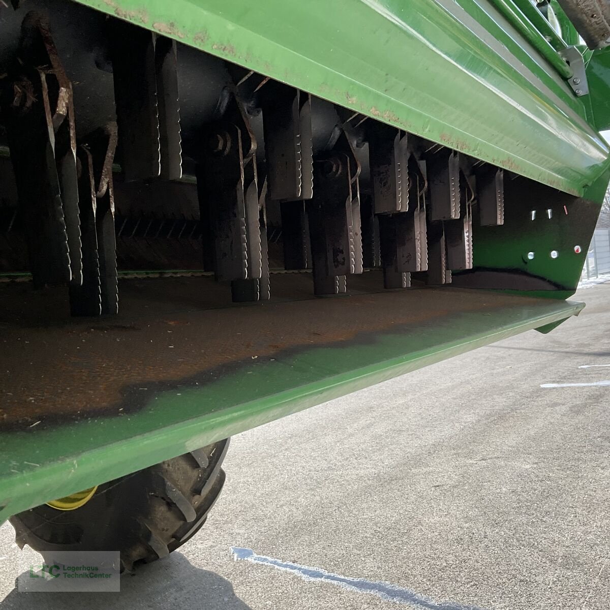 Mähdrescher типа John Deere T550, Vorführmaschine в Korneuburg (Фотография 18)