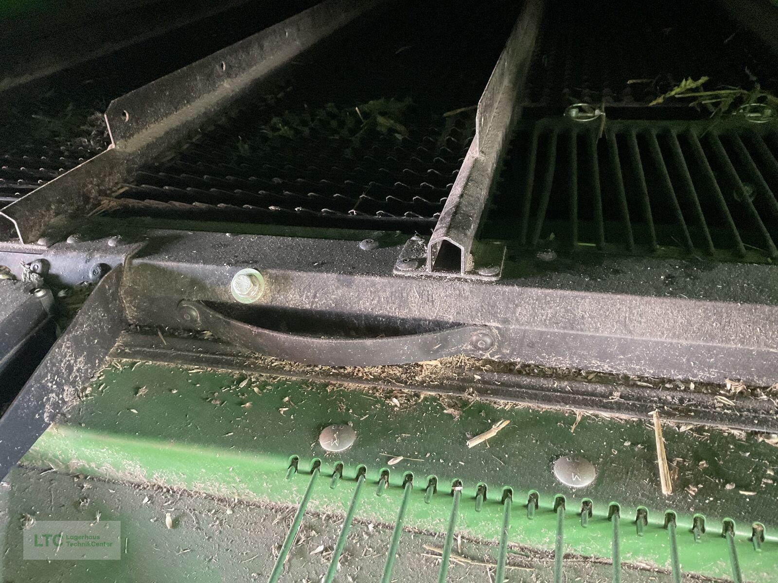 Mähdrescher типа John Deere T550, Vorführmaschine в Korneuburg (Фотография 10)