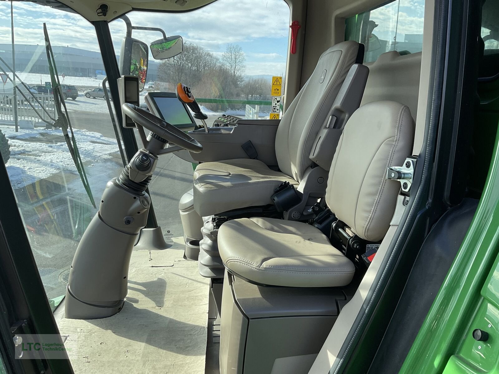 Mähdrescher типа John Deere T550, Vorführmaschine в Korneuburg (Фотография 2)