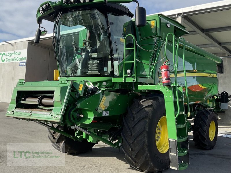 Mähdrescher типа John Deere T550, Vorführmaschine в Korneuburg