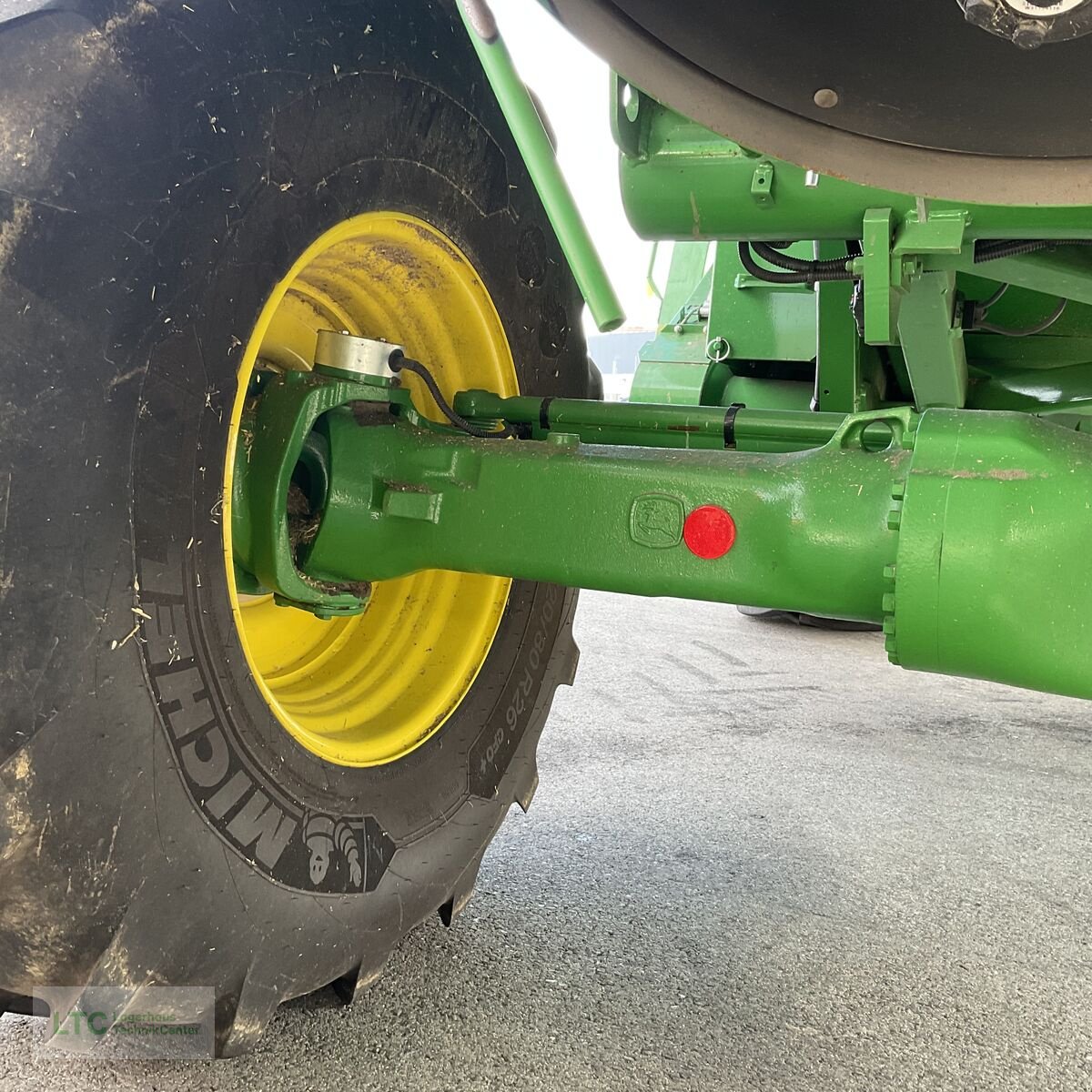 Mähdrescher типа John Deere T550, Vorführmaschine в Korneuburg (Фотография 29)