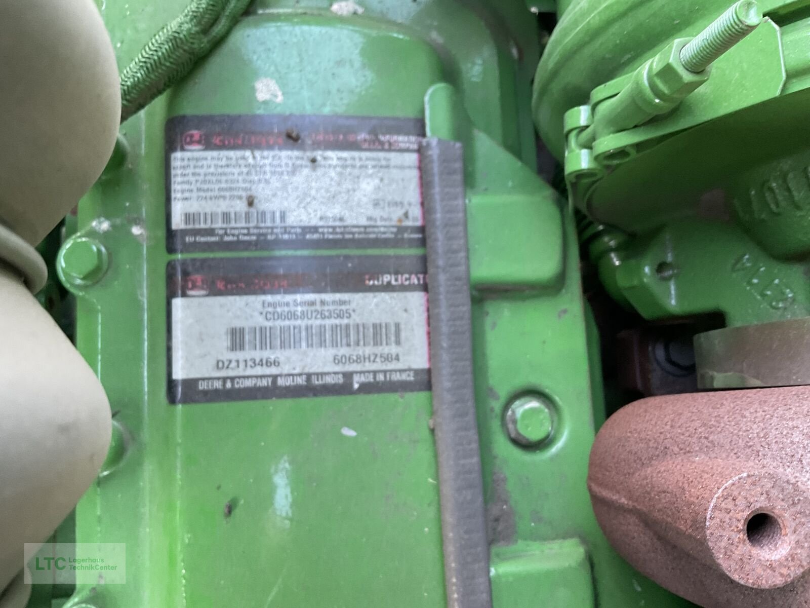 Mähdrescher типа John Deere T550, Vorführmaschine в Korneuburg (Фотография 24)