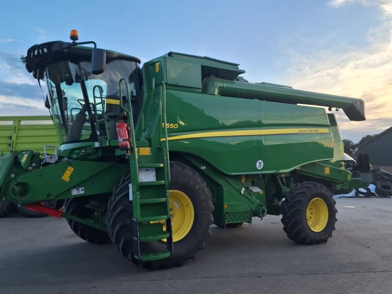 Mähdrescher of the type John Deere T550, Gebrauchtmaschine in Südlohn (Picture 1)