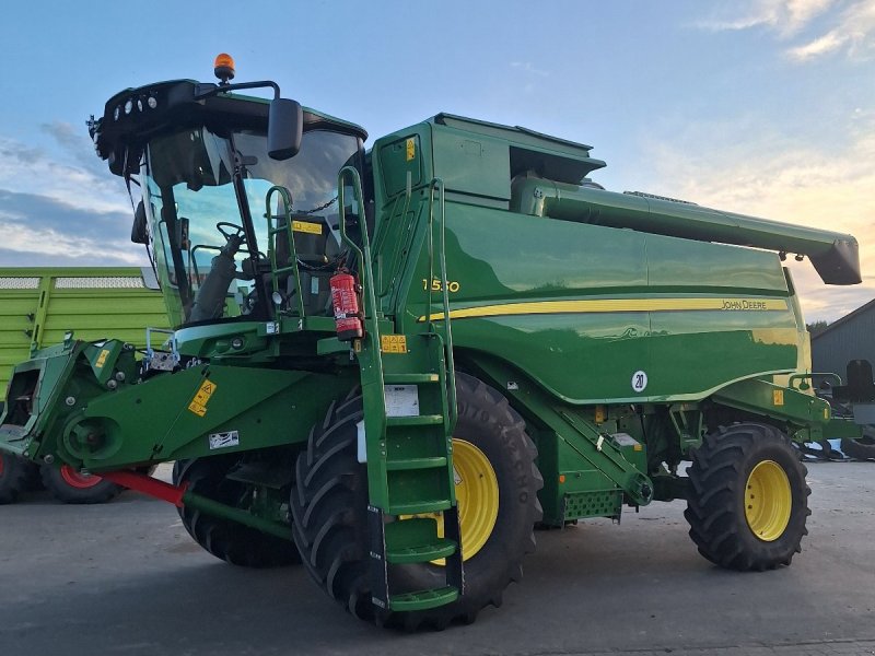 Mähdrescher Türe ait John Deere T550, Gebrauchtmaschine içinde Südlohn (resim 1)