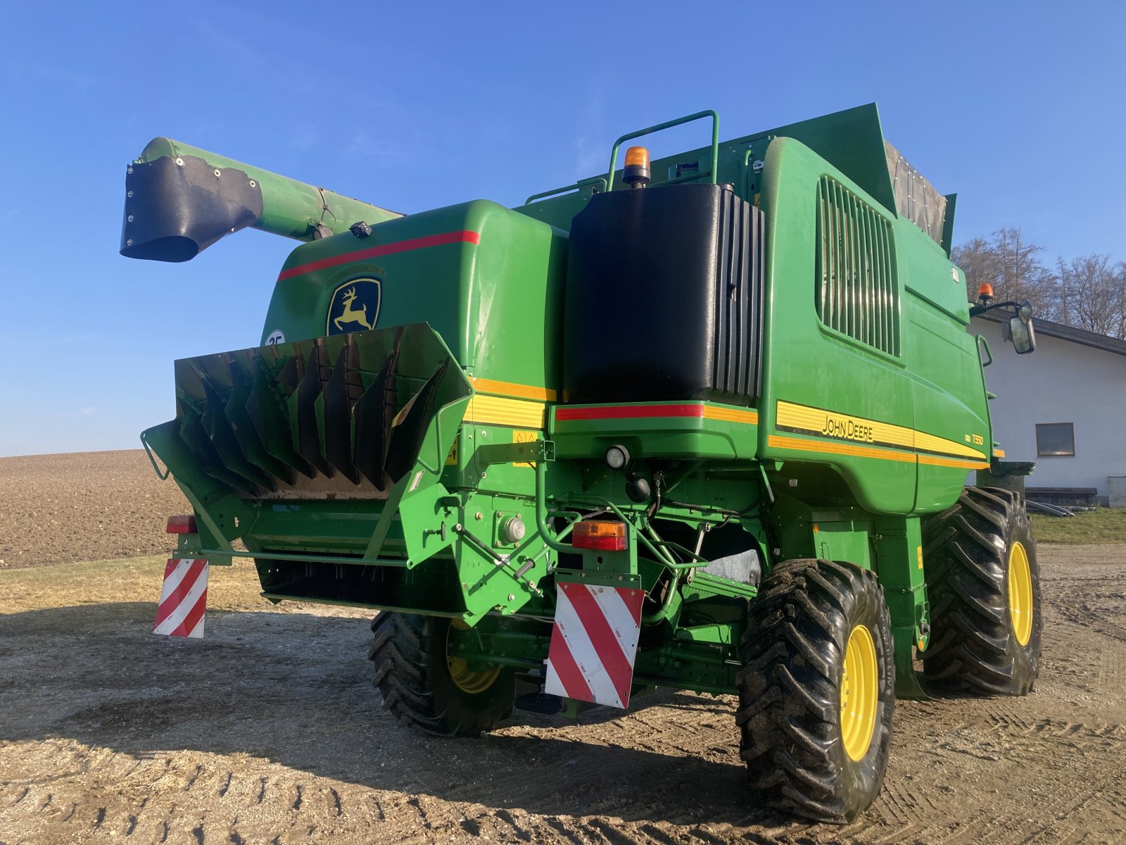Mähdrescher of the type John Deere T550, Gebrauchtmaschine in Tittmoning (Picture 4)