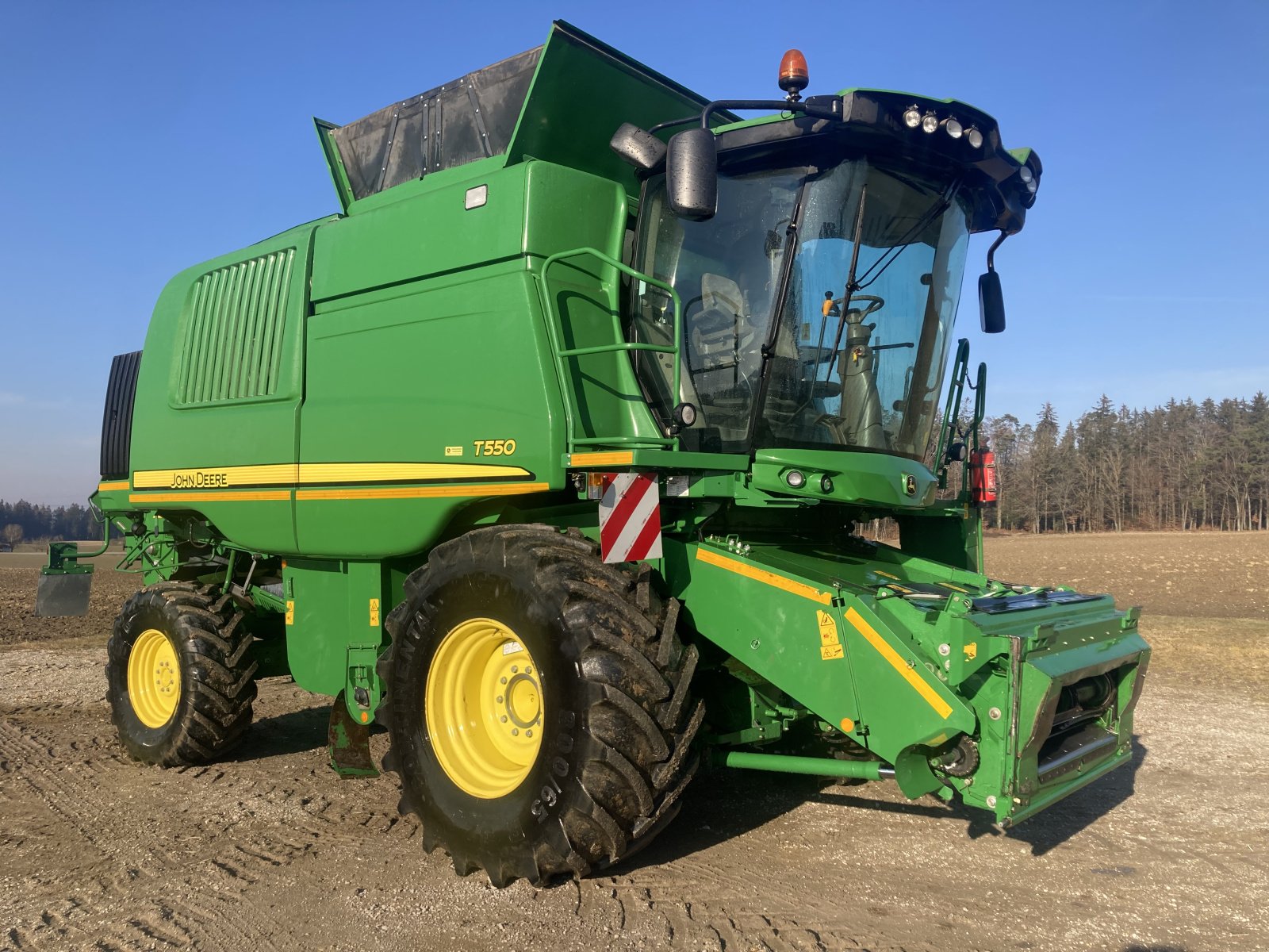 Mähdrescher of the type John Deere T550, Gebrauchtmaschine in Tittmoning (Picture 5)